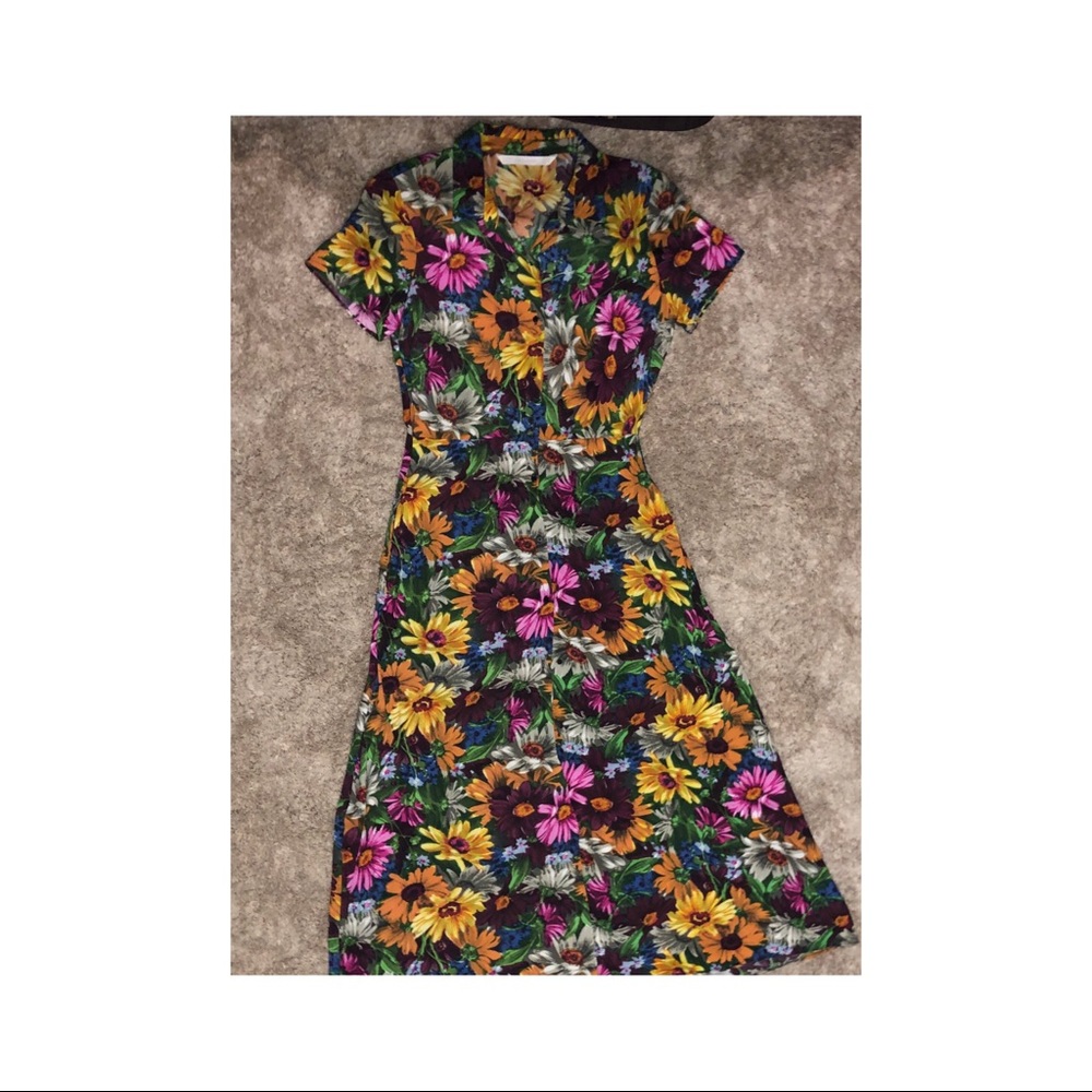 Flower dress